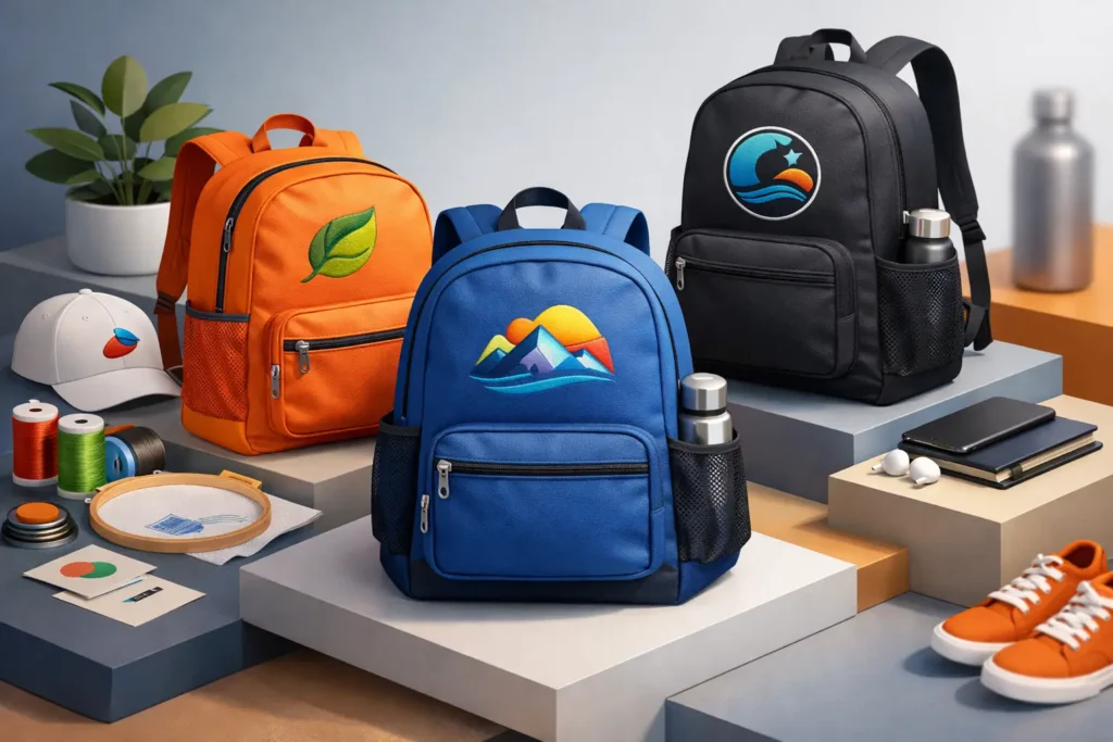 Custom Embroidered Backpacks That Get Used