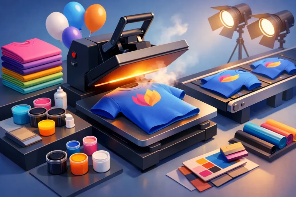 Event T Shirt Printing That Looks Great Under Pressure