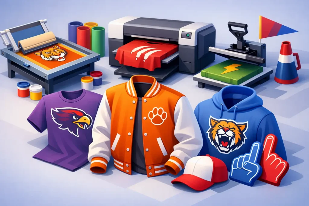 School Spirit Wear Printing That Builds Pride