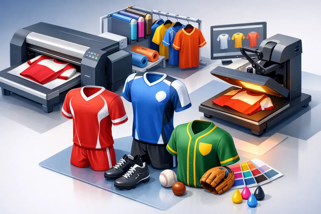 Sports Team Uniform Printing That Performs