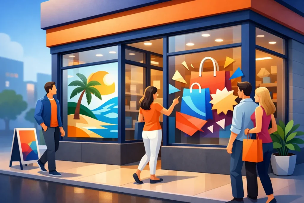 Storefront Window Graphics That Bring In Business